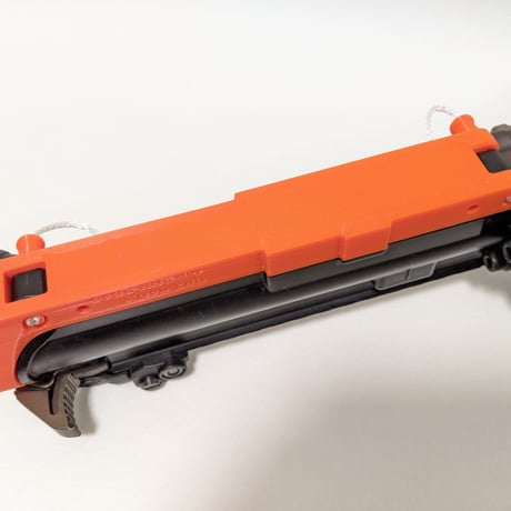 AR15アッパーレシーバーカバー_01  for GHK/VFC/トレポン（受注後生産）