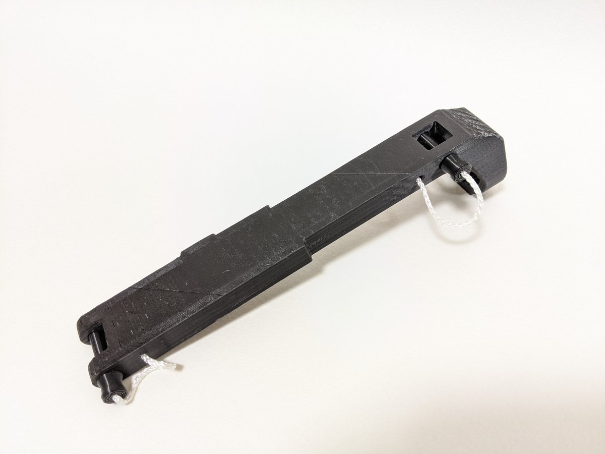 AR15アッパーレシーバーカバー_01 for GHK（予約販売） | BP3-Works