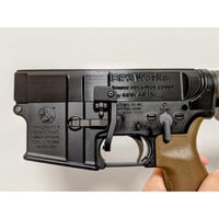 AR15ロアーレシーバーカバー_01  for GHK/VFC/MWS/トレポン（受注後生産）