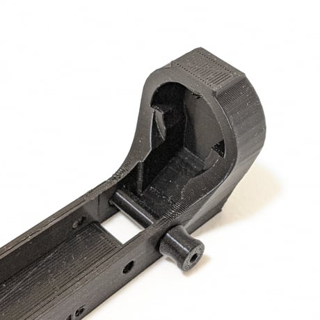 AR15アッパーレシーバーカバー_01  for MWS（受注後生産）
