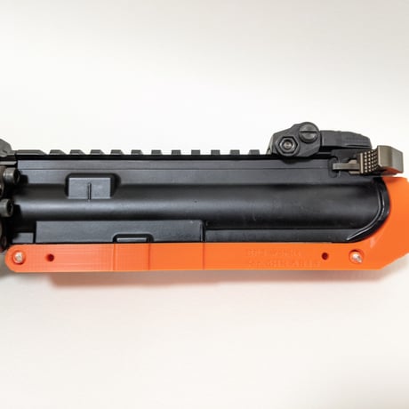 AR15アッパーレシーバーカバー_01  for GHK/VFC/トレポン（受注後生産）
