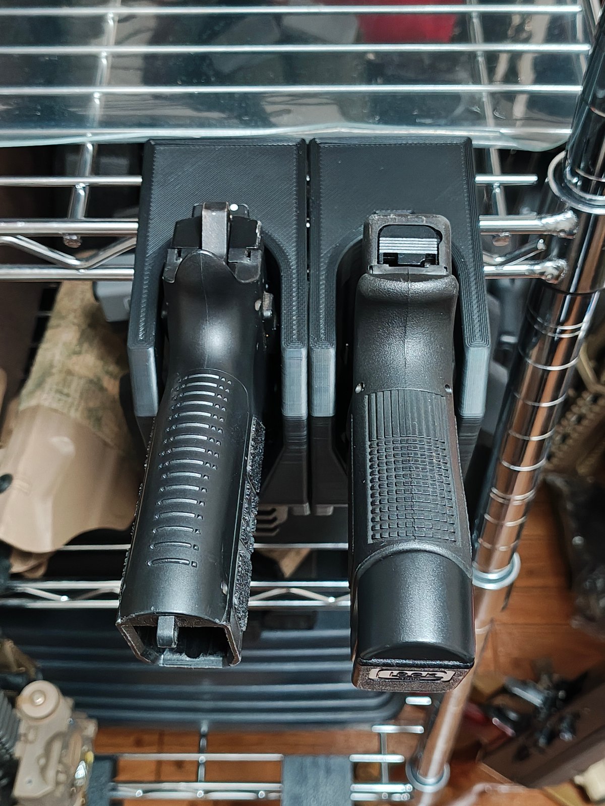 即納】ガンホルダー for Rack | BP3-Works