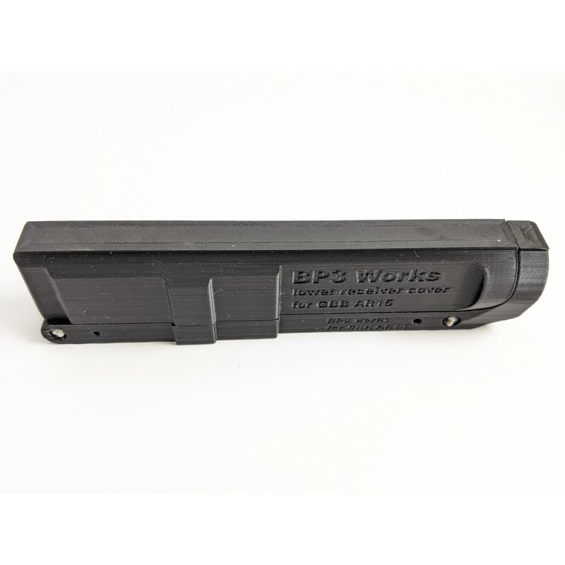 AR15アッパー、ロアーレシーバーカバー【セット】 for GHK/VFC