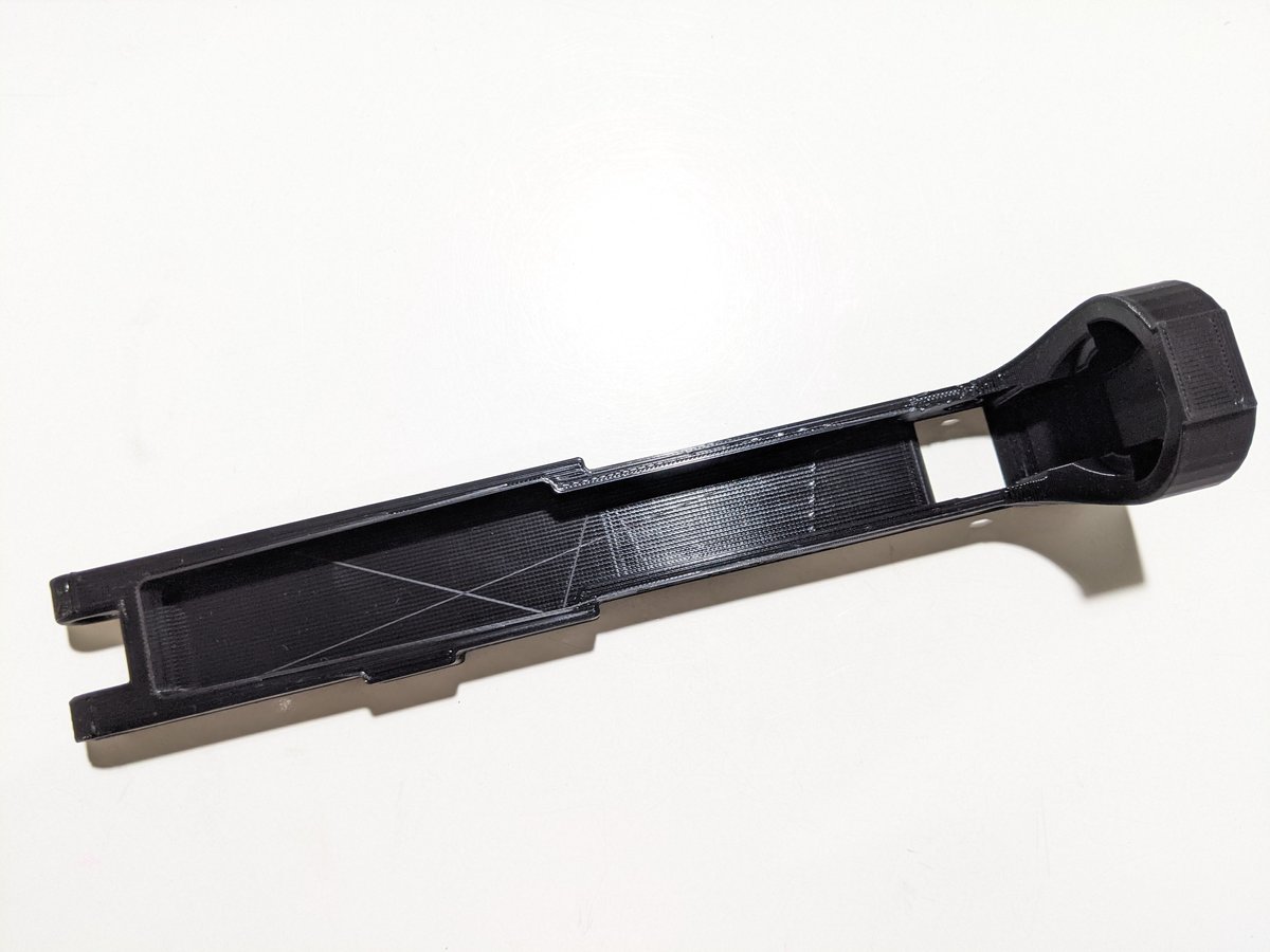 AR15アッパーレシーバーカバー_01 for MWS（受注後生産） | BP3-Works