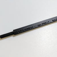 転がらないテイクダウンピンポンチ for DAS GDR15
