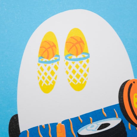 プリントアート - My time [観戦タイム]