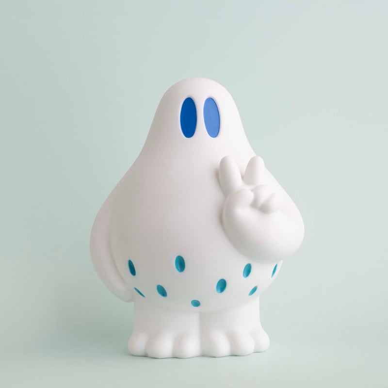ピースイエティ君のソフビ /BLUE | ななしのおばけちゃん ピースイエティ君のソフビ /BLUE | ななしのおばけちゃん
