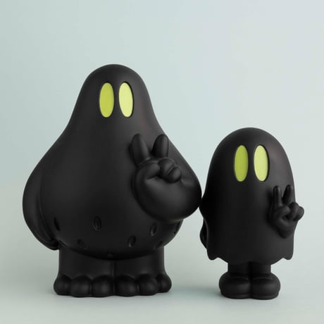 snail toys 悪童 ハードコアver 墓場の画廊 フィギュア ソフビ 茫洋