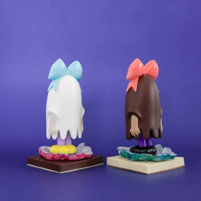 チョコになりたいおばけ[未塗装ガレージキット] | ななしのおばけ