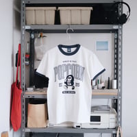 “POPCORN” Tシャツ［WHITE］