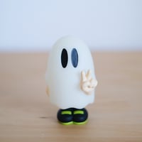 ピースイエティ君のソフビ /BLUE | ななしのおばけちゃんオンラインストア