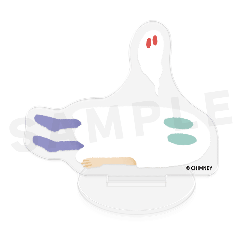 おばけちゃんのランダムアクリルスタンド(全7種) | ななしのおばけ