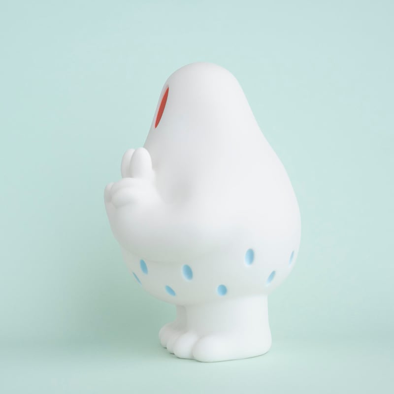 ななしのおばけちゃん 蓄光 2体セット おばけちゃん×イエティ