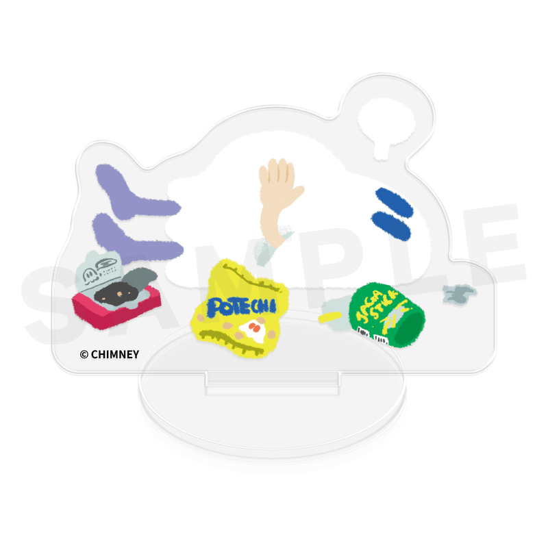 おばけちゃんのランダムアクリルスタンド(全7種) | ななしのおばけ