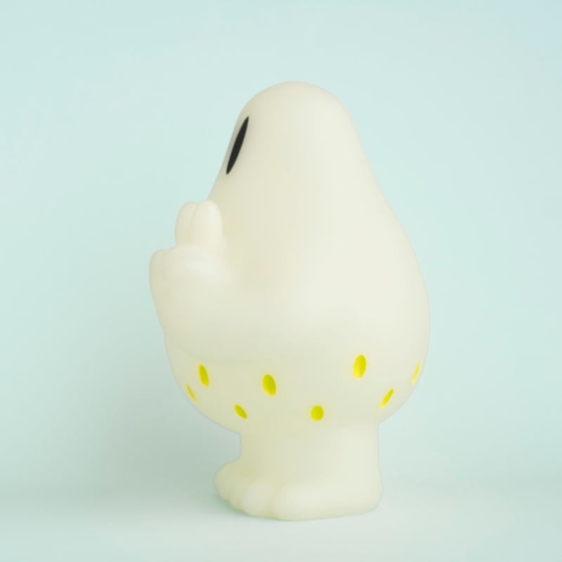 【4体set】ななしのおばけちゃん×イエティ君 ソフビ /002 新商品販売】ソフビのイエティ君は初！「ななしのおばけちゃん