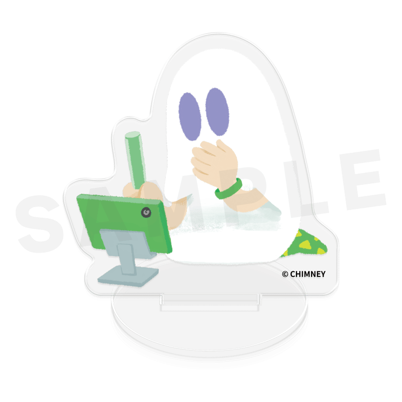 おばけちゃんのランダムアクリルスタンド(全7種) | ななしのおばけ