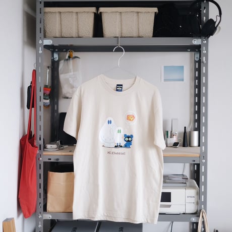 Hi, Cheese! Tシャツ