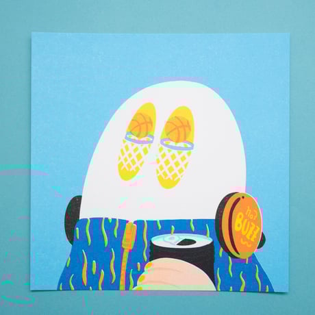 プリントアート - My time [観戦タイム]