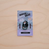 エナメルピンバッジ［ヘッドホン］