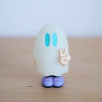 ピースイエティ君のソフビ /BLUE | ななしのおばけちゃん