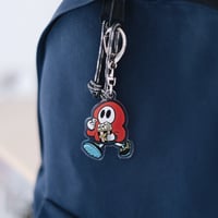 “POPCORN”おばけちゃんアクリルキーホルダー
