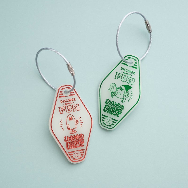 キーホルダー・アクリルキーホルダー Little green man keyholeder キーホルダー・アクリルキーホルダー Little green man