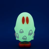 【4体set】ななしのおばけちゃん×イエティ君 ソフビ 新商品販売】ソフビのイエティ君は初！「ななしのおばけちゃん