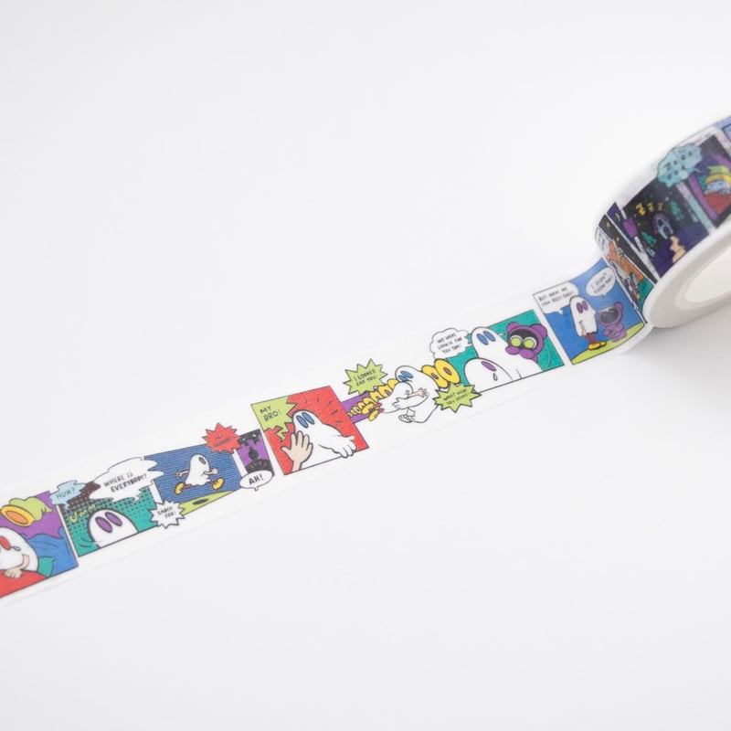 ななしのおばけちゃんのマスキングテープ(コミック) | ななしのおばけ