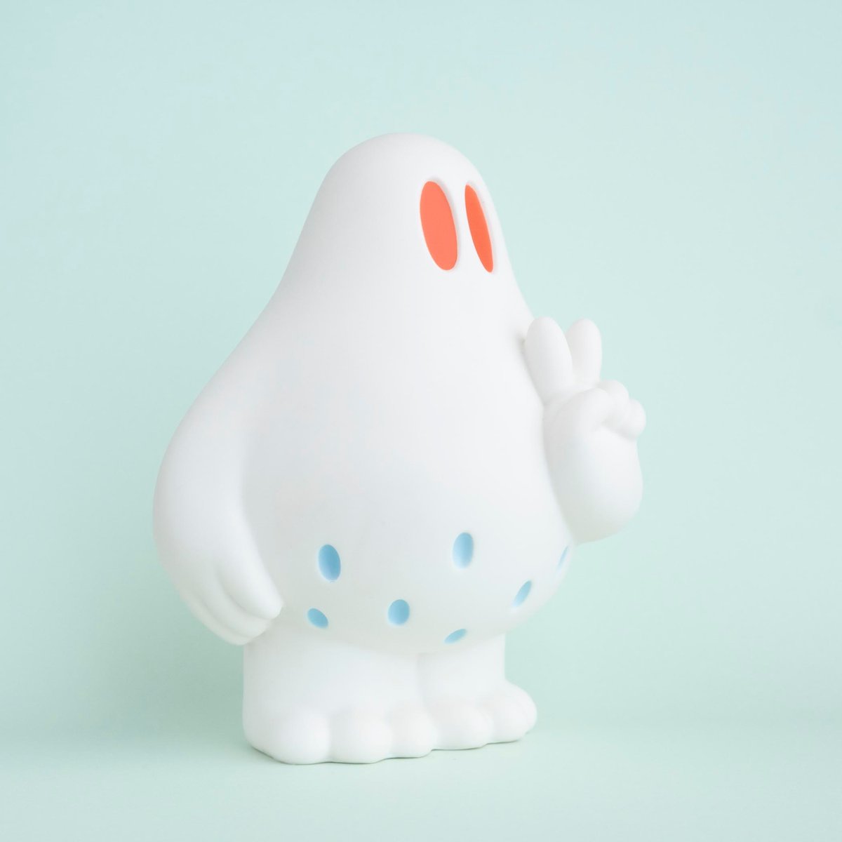 ピースイエティ君のソフビ[ORANGE] | ななしのおばけちゃん