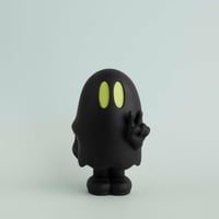 ななしのおばけちゃんソフビ[蓄光/スケルトンver.] | ななしの