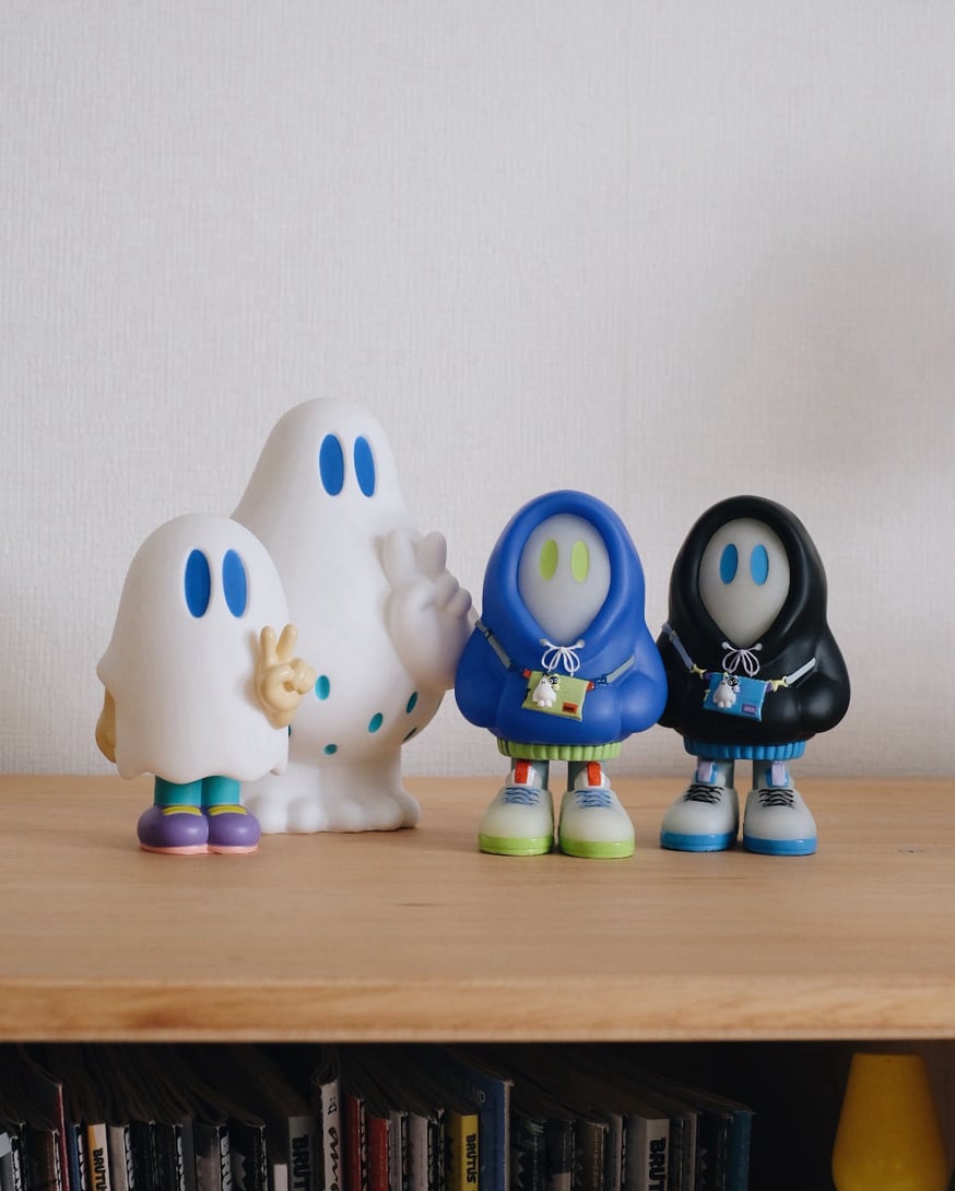 11/22(土)21時より販売開始】フードかぶりおばけソフビや新作アパレル