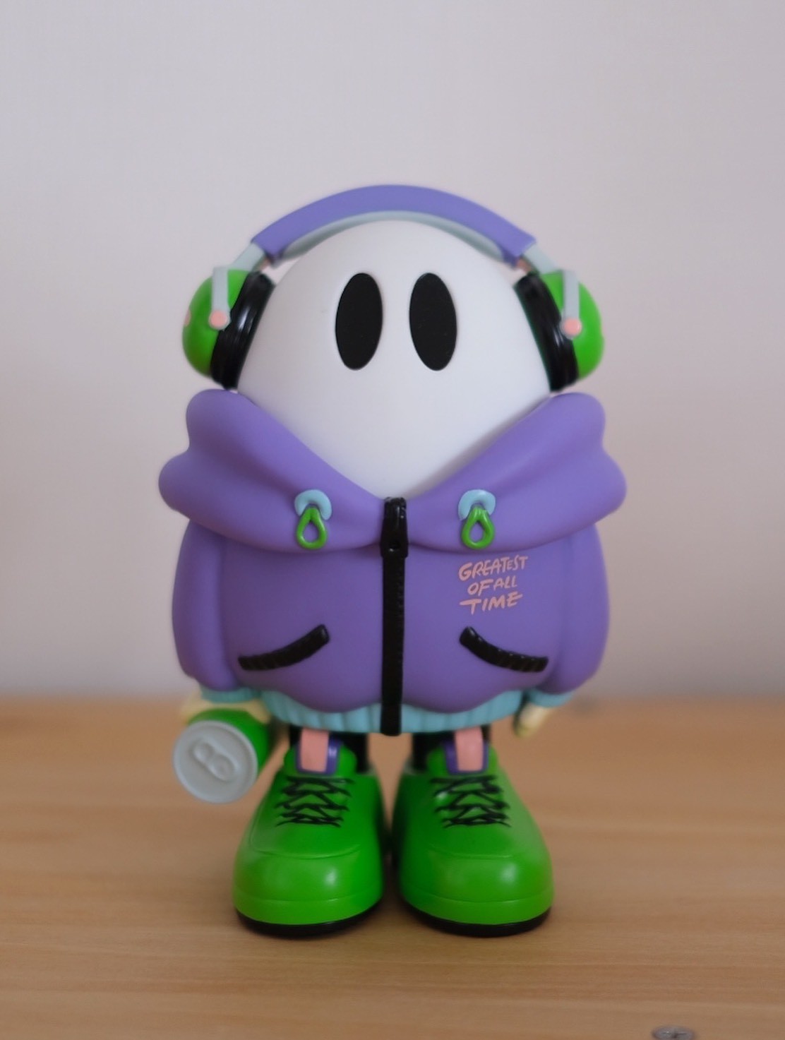 ヘッドホンおばけちゃん ソフビ PURPLE fit=scale-down,w=1200