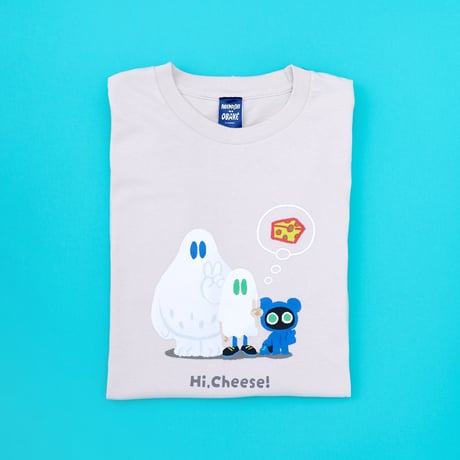 Hi, Cheese! Tシャツ