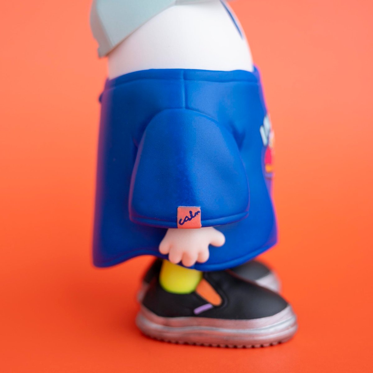 ス*♥様 ナナシのオバケ フィギア ゆるゆるTおばけのフィギュア[BLUE] | ななしのおばけちゃん