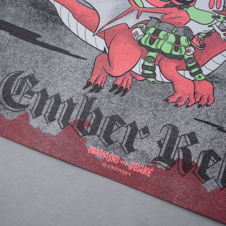 A4リソグラフポスター(Ember Relic)