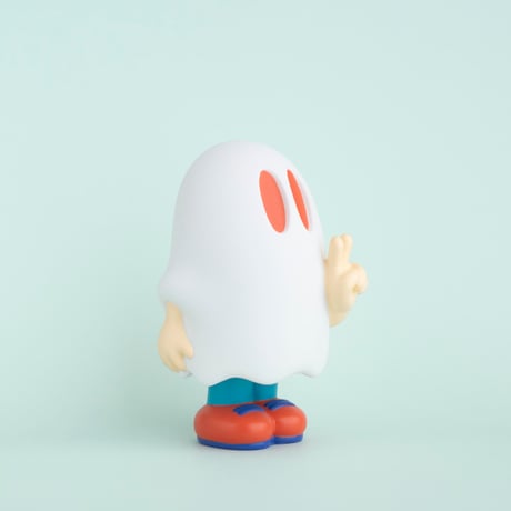 ピースおばけちゃんのソフビ[ORANGE]