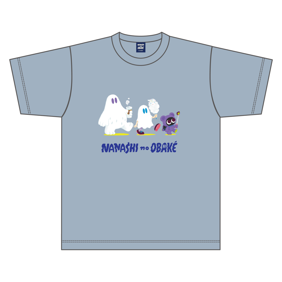おさんぽTシャツ | ななしのおばけちゃんオンラインストア