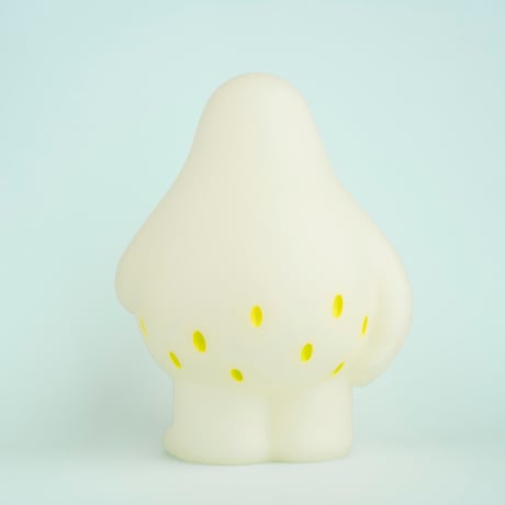 ピースイエティ君の蓄光ソフビ[MONO]