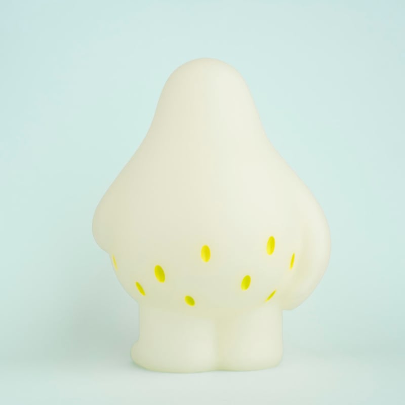 ピースイエティ君の蓄光ソフビ[MONO] | ななしのおばけちゃん