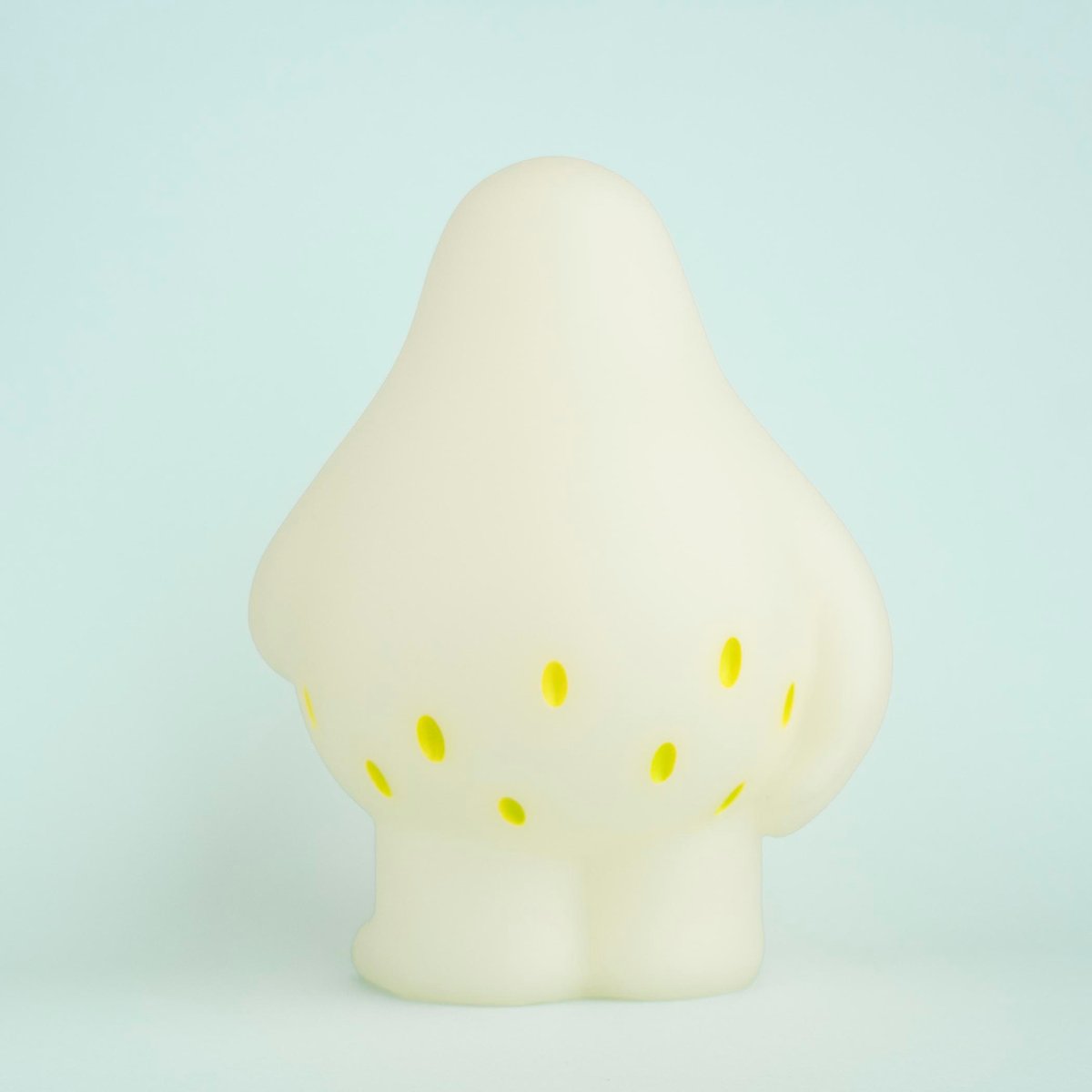 ピースイエティ君の蓄光ソフビ[MONO] | ななしのおばけちゃん