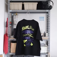 おばけちゃんのゲーマータイポTシャツ［BLACK］