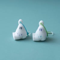 イエティ君のフロッキーキーホルダー