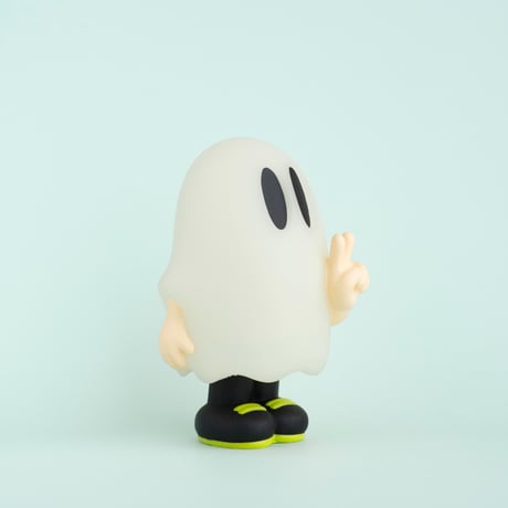 ピースおばけちゃんの蓄光ソフビ[MONO]