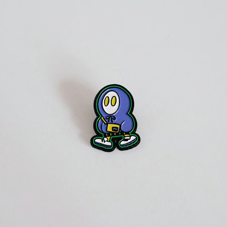 イタリア館　ピンバッジ　エナメルピン tokidoki CORNER PRINTING | エナメルピン 50mm×50mm以内 (50個セット) (品番ENA