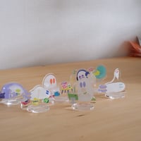おばけちゃんのランダムアクリルスタンド(全7種)