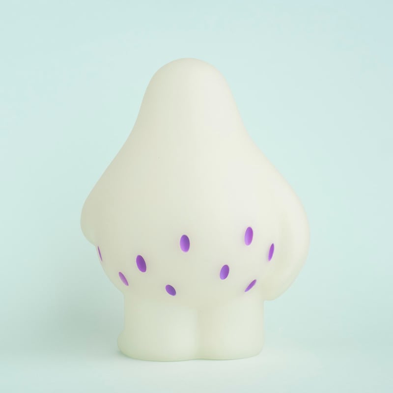 ピースイエティ君の蓄光ソフビ[SKYBLUE] | ななしのおばけちゃん