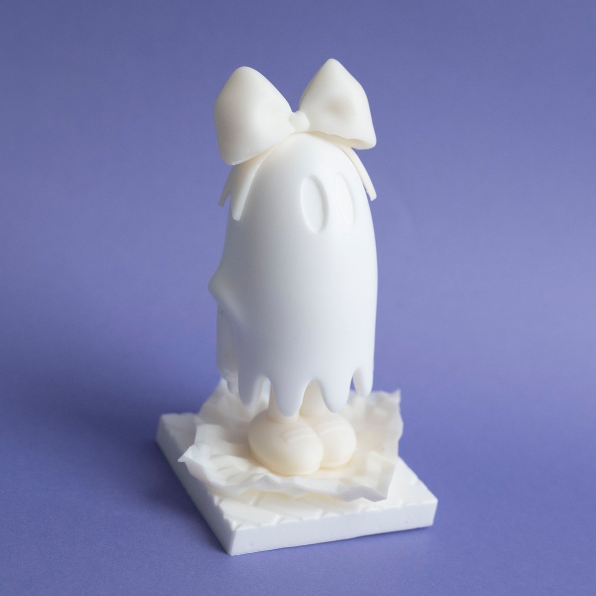 ななしのおばけちゃん新品未使用品 チョコになりたいおばけ[未塗装ガレージキット] | ななしのおばけ