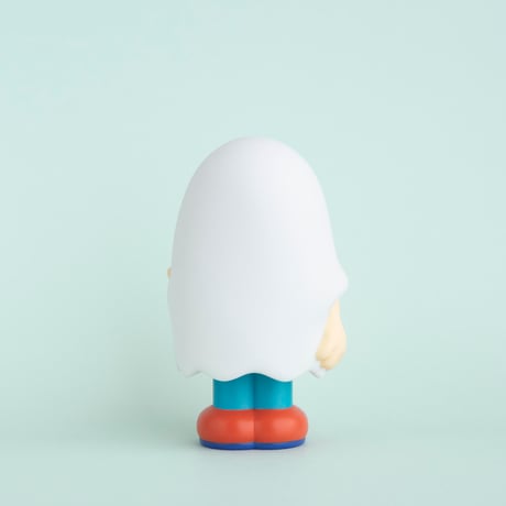ピースおばけちゃんのソフビ[ORANGE]