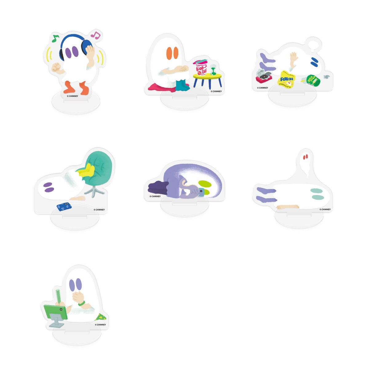 ミツカン365 アクリルスタンド おダテちゃんとおスーちゃん ミツカン365 おダテちゃん オリジナルグッズ🌹✨ おダテちゃん