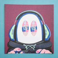 プリントアート - My time [FPSタイム]